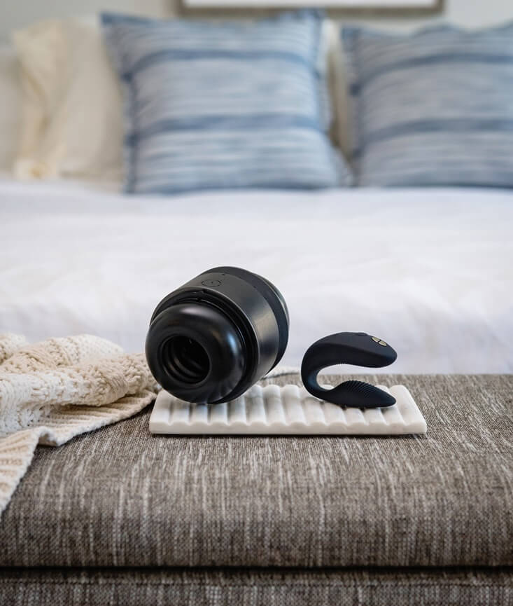 Arcwave x We-Vibe Double Fun Set Rung Đôi Siêu Sướng