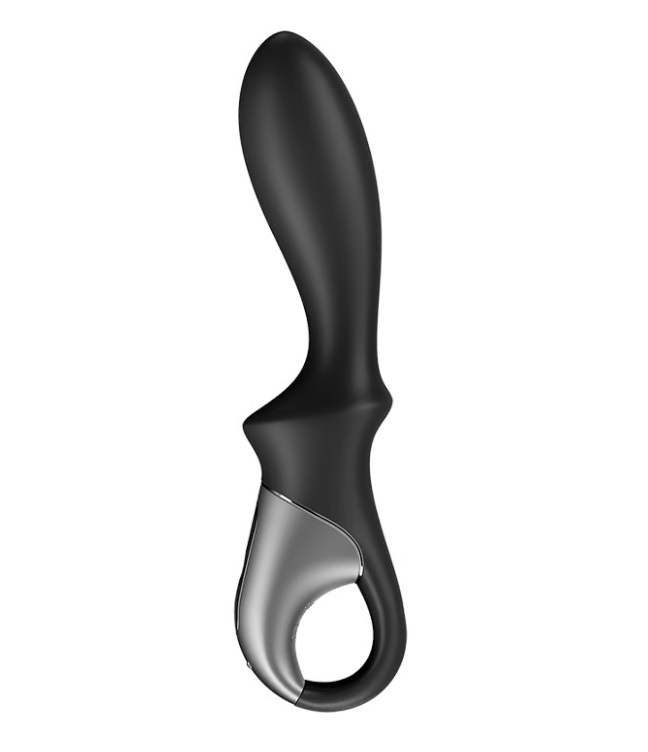 Anal Plug Satisfyer Heat Climax Đen Nóng Rung Bùng Nổ