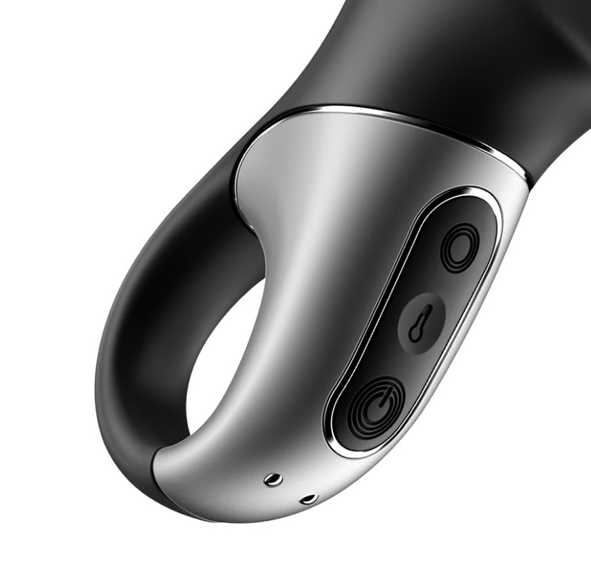 Anal Plug Satisfyer Heat Climax Đen Nóng Rung Bùng Nổ