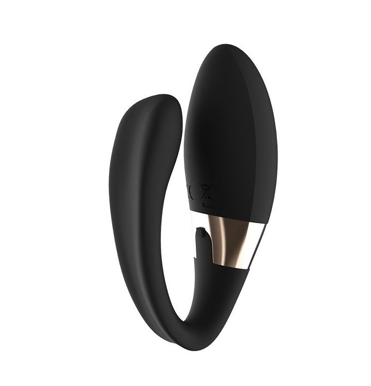 Lelo Tiani Harmony app đôi rung đen silicone