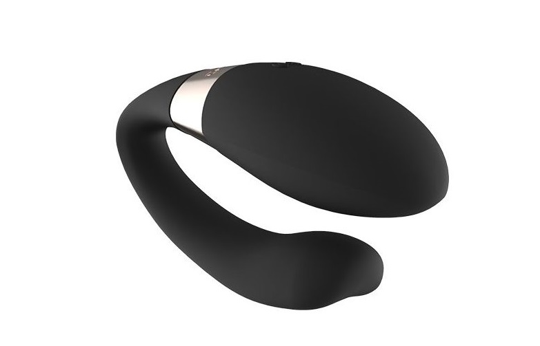 Lelo Tiani Harmony App Rung Đôi Đen Silicone Thụy Điển