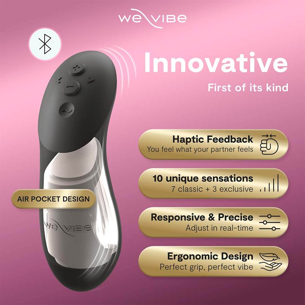 We-Vibe Chorus Pro Đen Nhung - Kích Thích Âm Đạo Sâu Siêu Mạnh