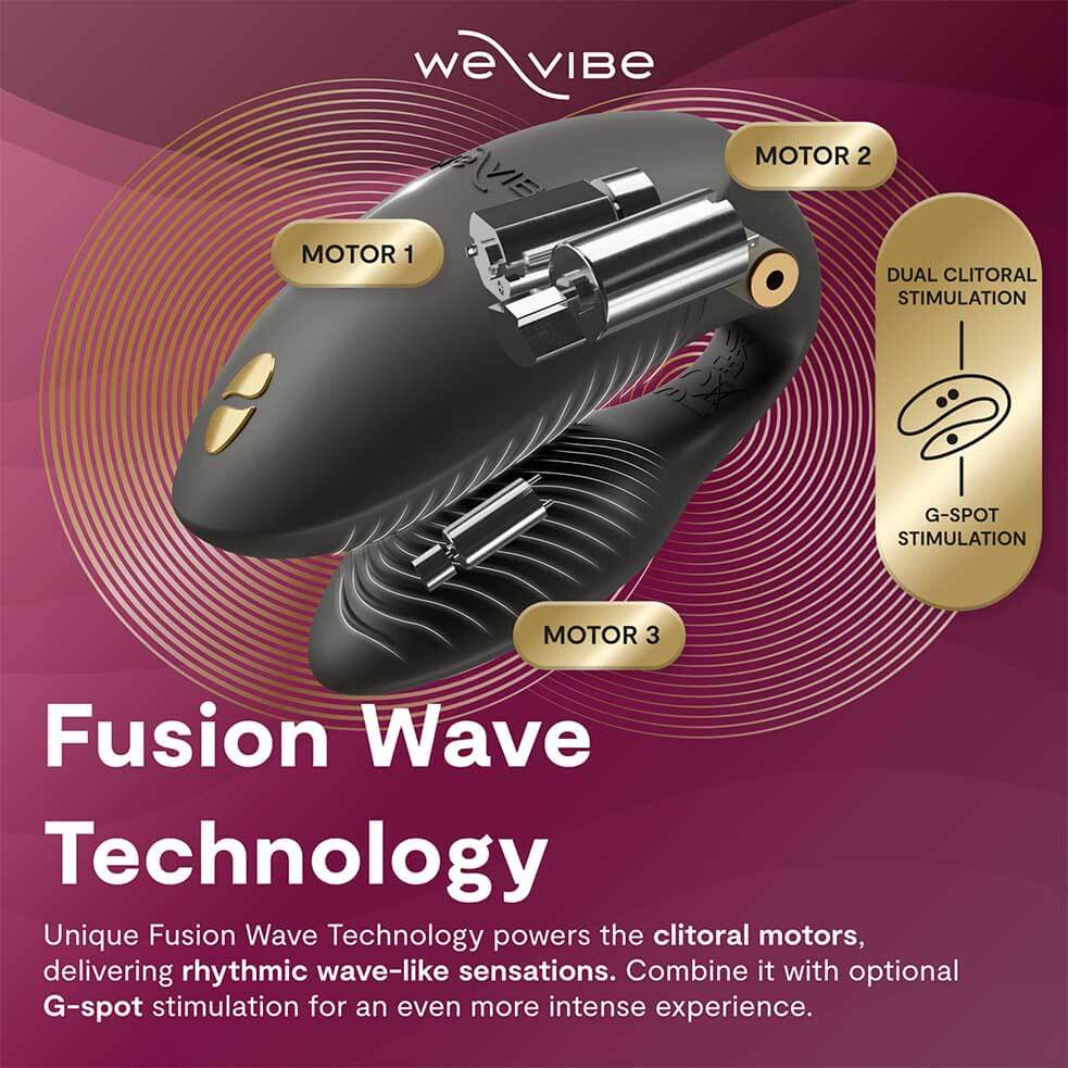 We-Vibe Chorus Pro Đen Nhung - Kích Thích Âm Đạo Sâu Siêu Mạnh