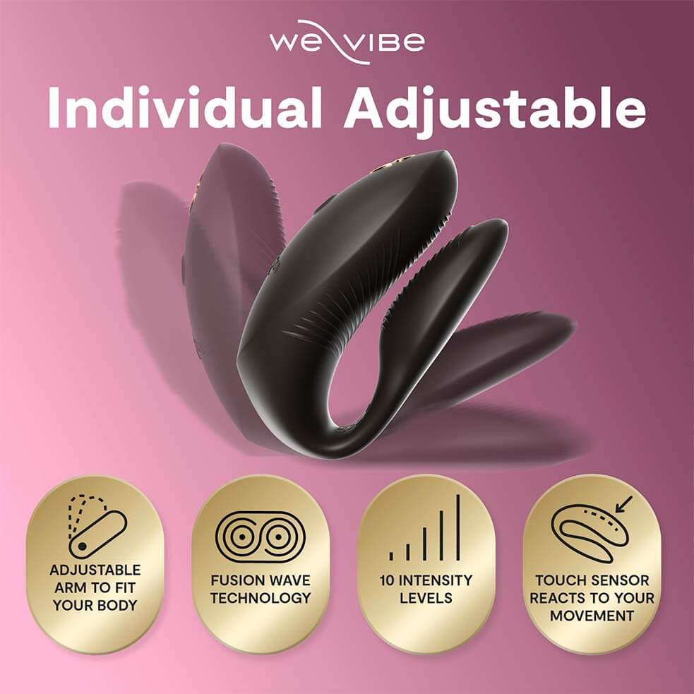 We-Vibe Chorus Pro Đen Nhung - Kích Thích Âm Đạo Sâu Siêu Mạnh