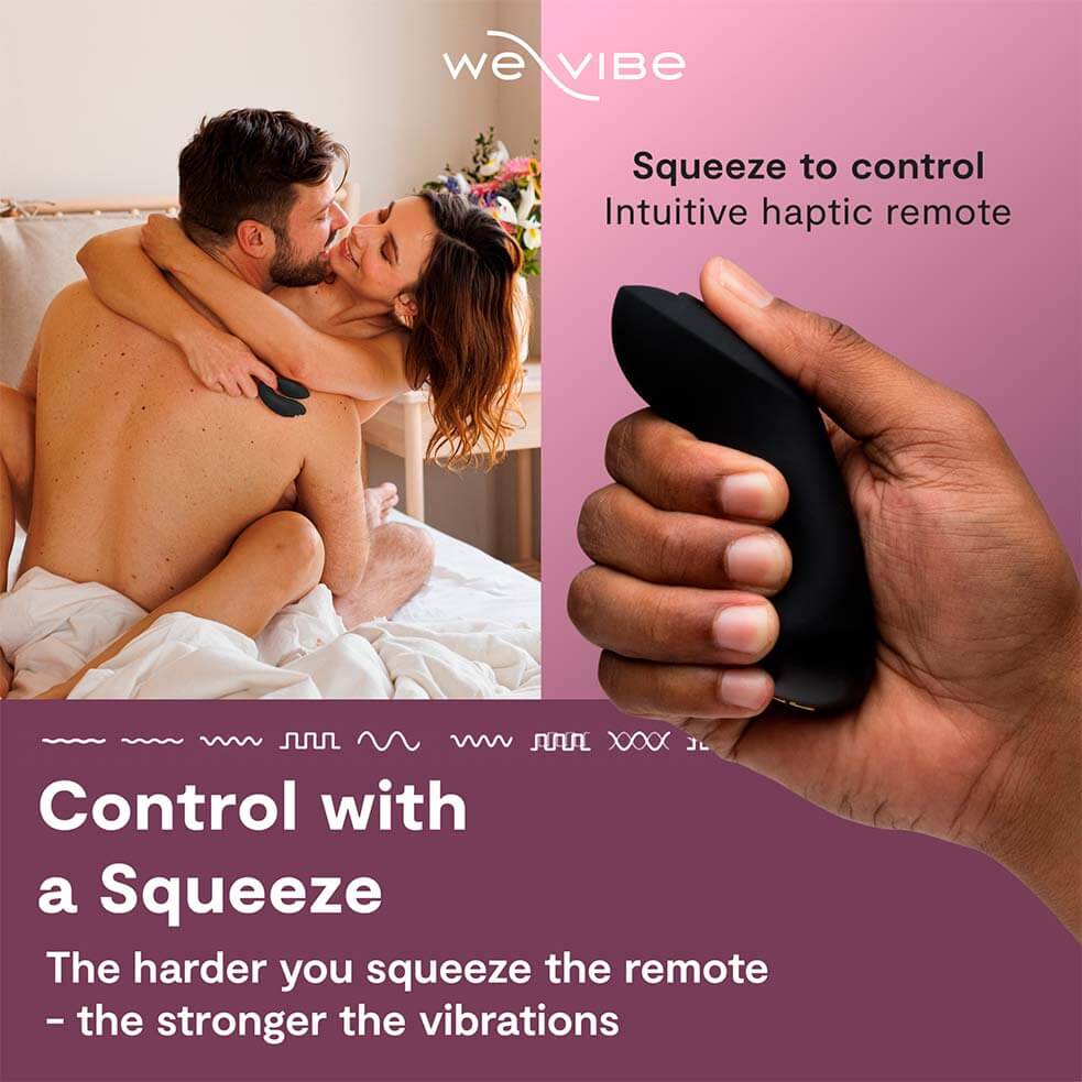 We-Vibe Chorus Pro Đen Nhung - Kích Thích Âm Đạo Sâu Siêu Mạnh