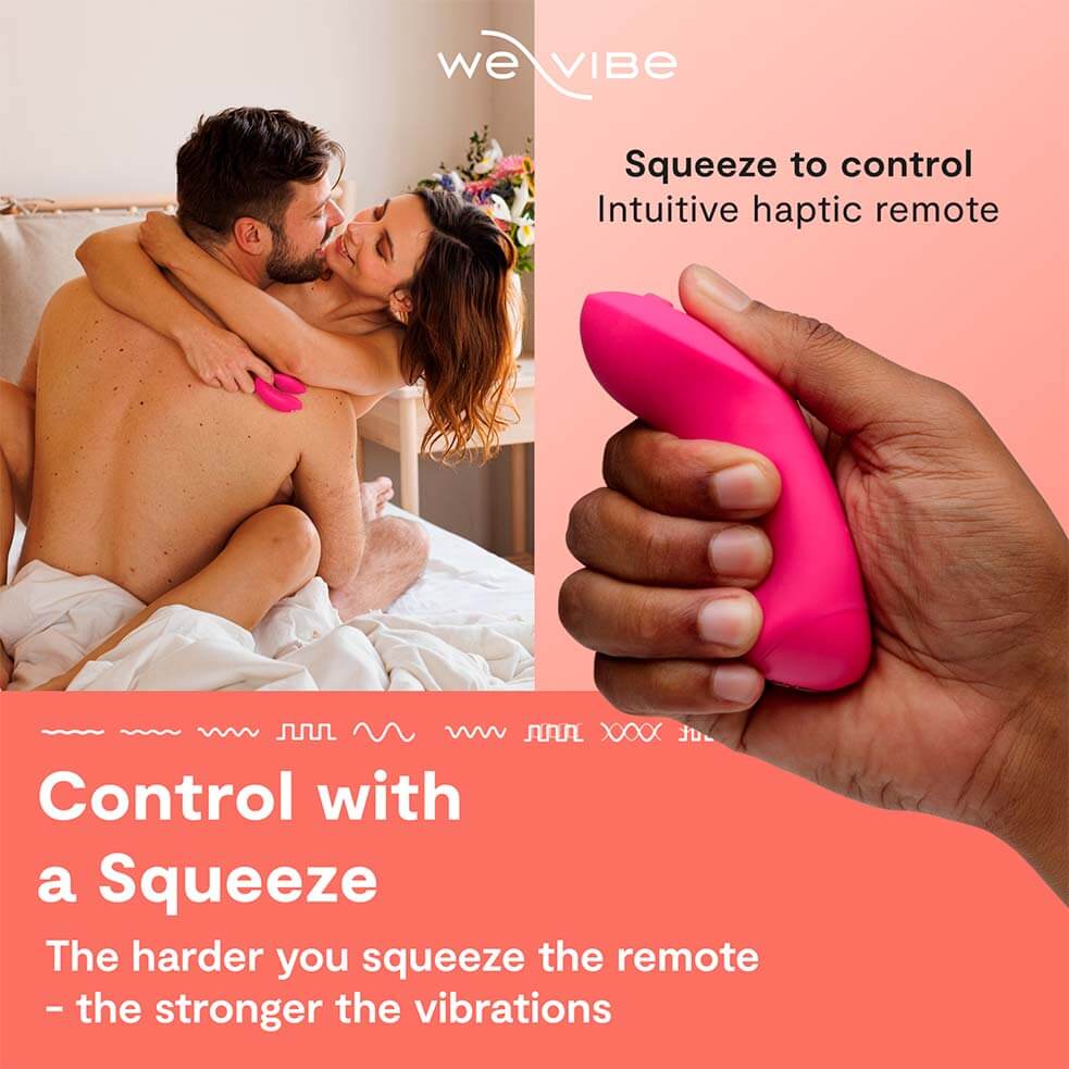 We-Vibe Chorus Pro Cặp Đôi Hồng Tím App[wickedwandas]​