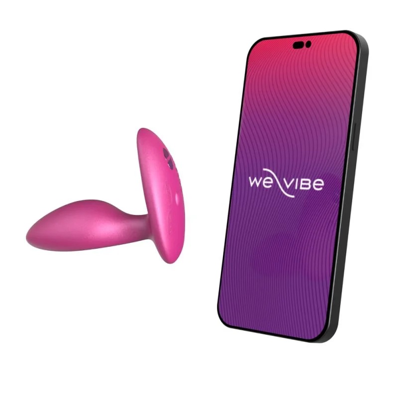 We-Vibe Ditto+ hậu môn remote hồng 24 tháng bảo hành