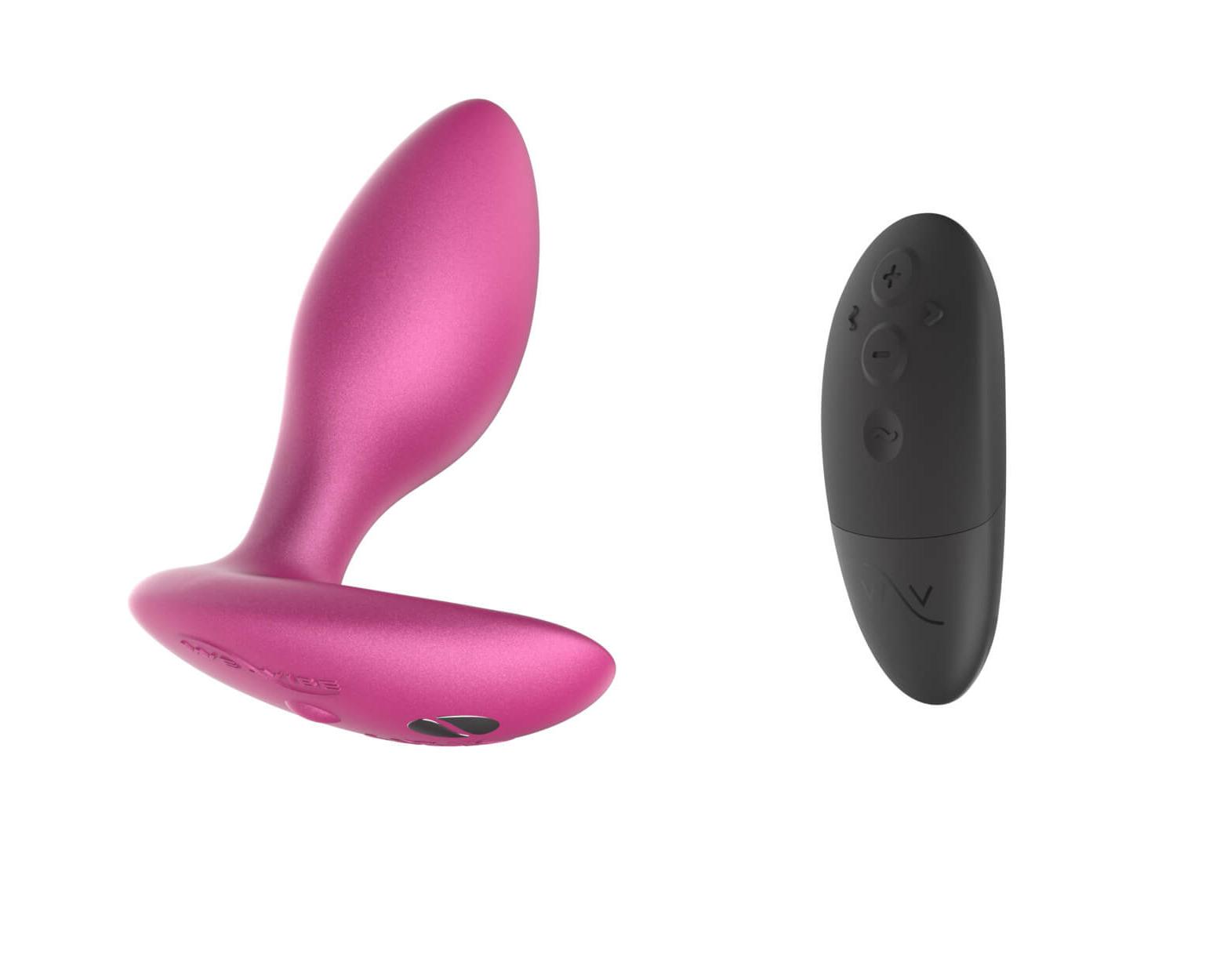 We-Vibe Ditto+ hậu môn remote hồng 24 tháng bảo hành
