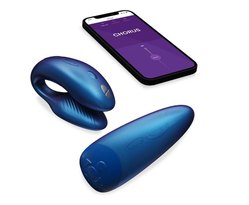 We-Vibe Chorus Rung Cặp Xanh App 24 Tháng