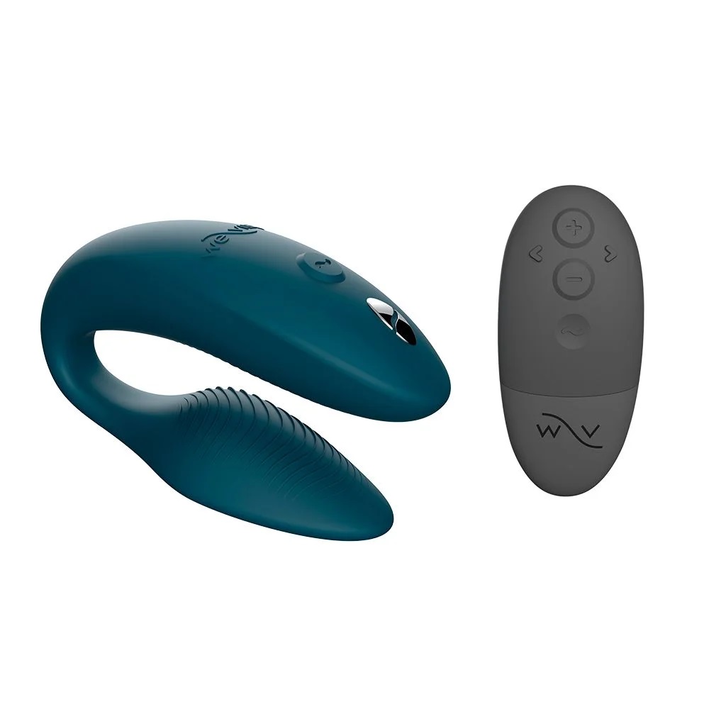 We-Vibe Sync 2 tình nhân xanh nhung rung remote chống nước