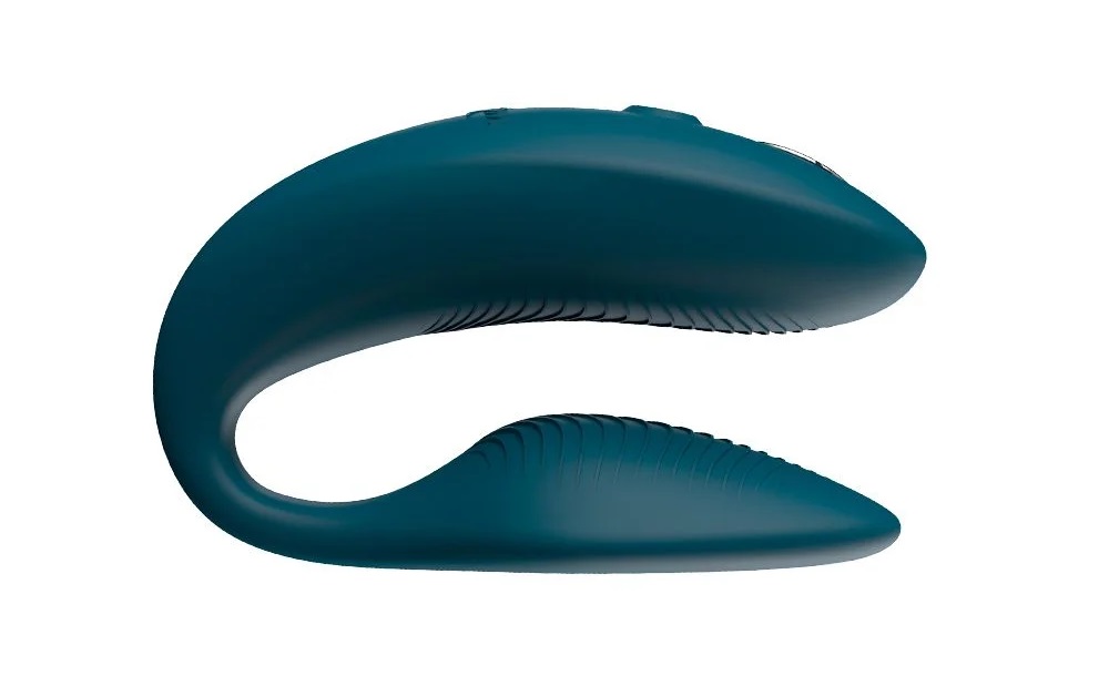 We-Vibe Sync 2 tình nhân xanh nhung rung remote chống nước