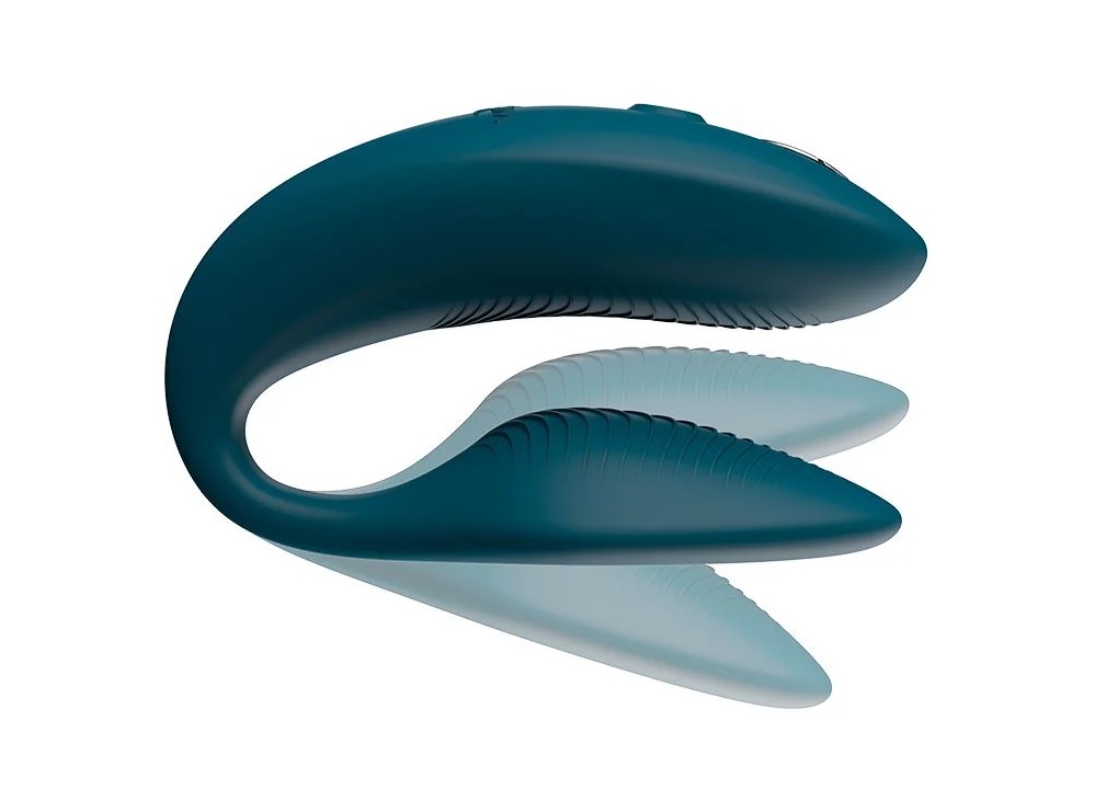 We-Vibe Sync 2 tình nhân xanh nhung rung remote chống nước