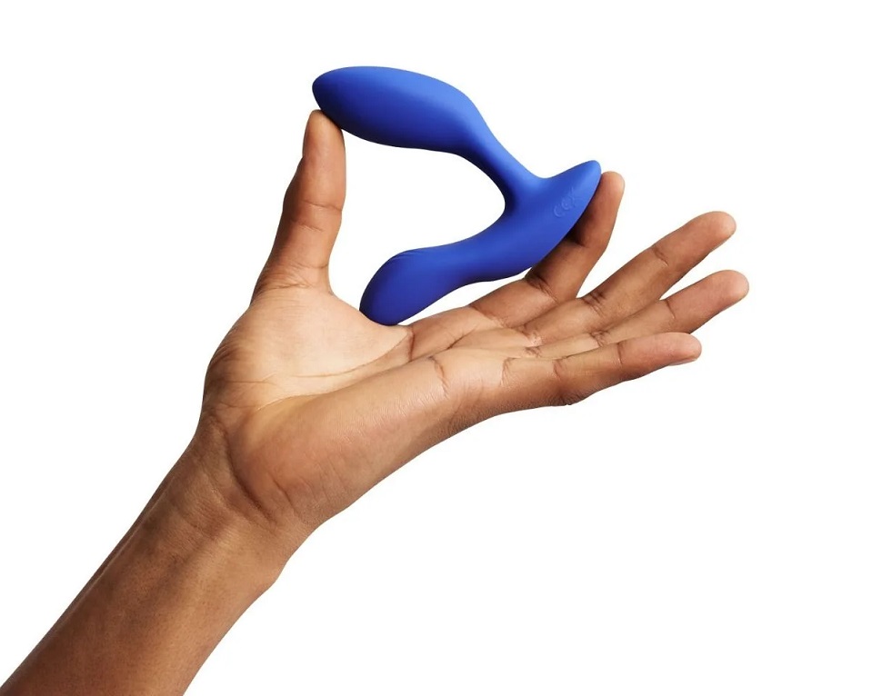 We-Vibe Vector+ Blue Prostate 10.6cm Remote Canada
