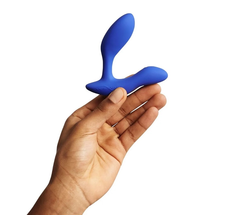 We-Vibe Vector+ Blue Prostate 10.6cm Remote Canada