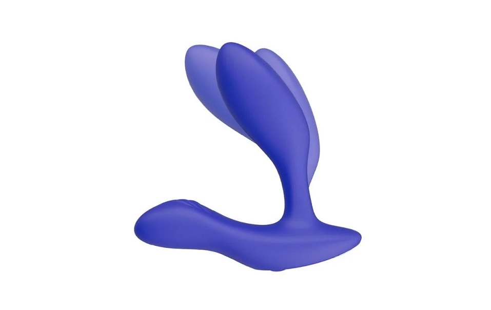 We-Vibe Vector+ Blue Prostate Vib 10.6cm Remote