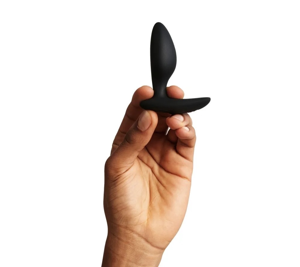 We-Vibe Ditto+ Đen - App Hậu Môn Rung Siêu Mạnh