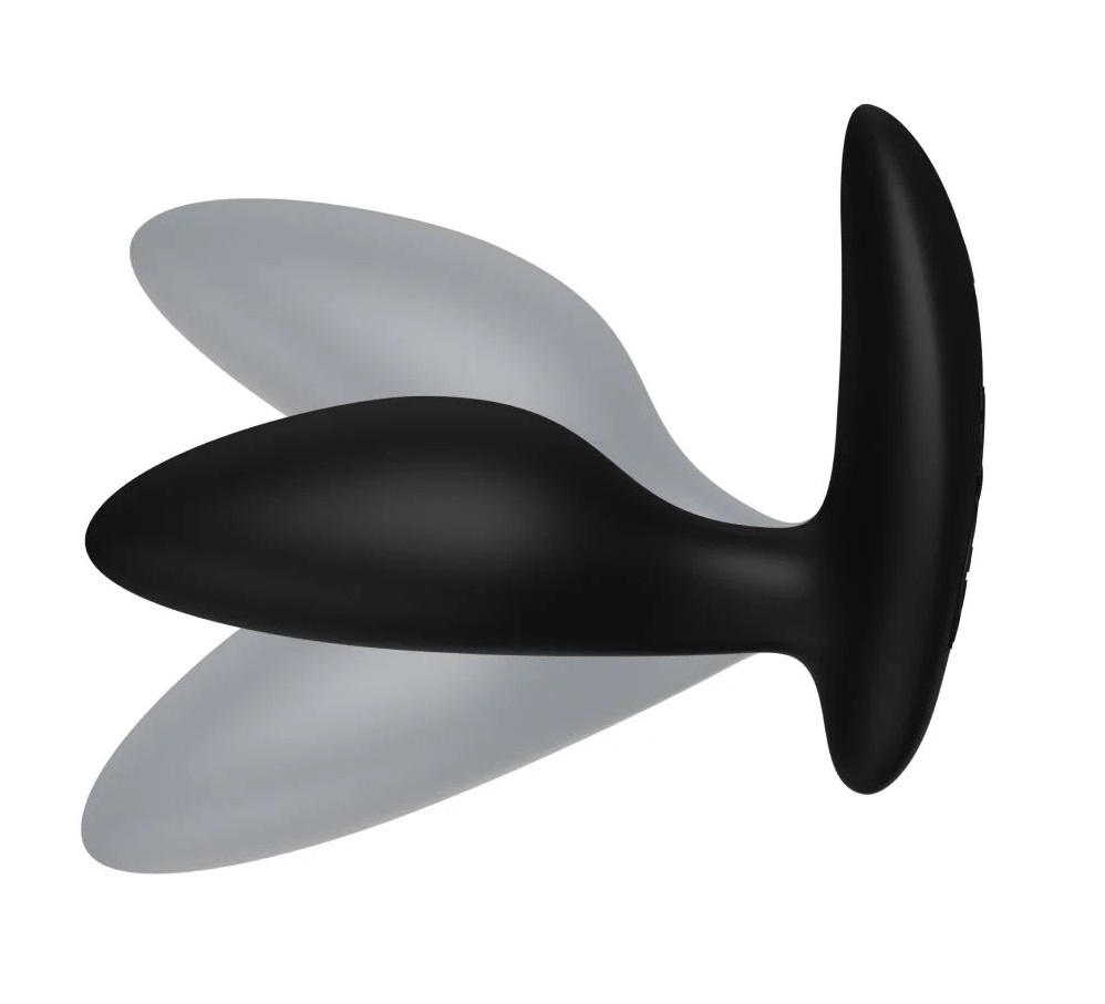 We-Vibe Ditto+ Đen - App Hậu Môn Rung Siêu Mạnh