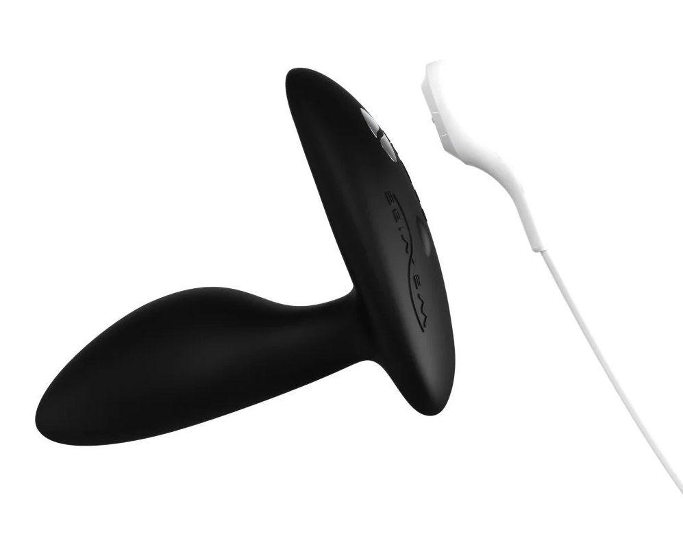 We-Vibe Ditto+ Đen - App Hậu Môn Rung Siêu Mạnh