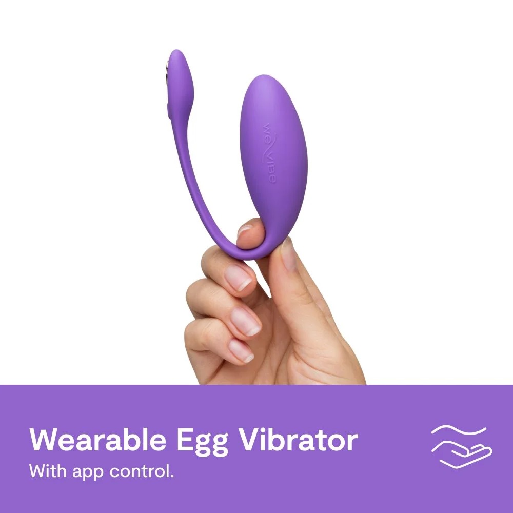 We-Vibe Jive Lite tím G-spot app kết nối