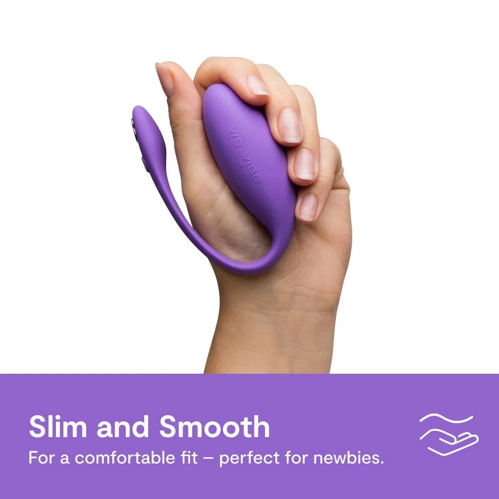 We-Vibe Jive Lite tím G-spot app kết nối
