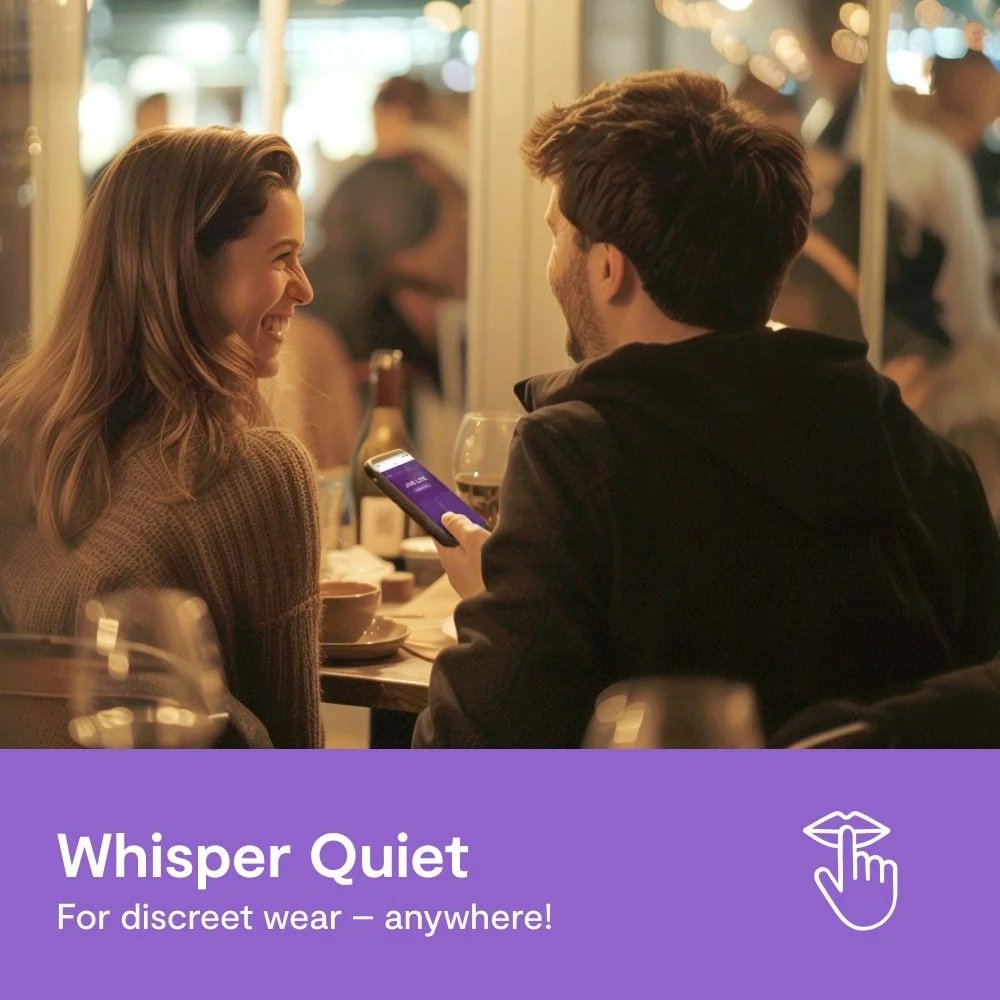 We-Vibe Jive Lite Tím G-spot App Kết Nối Cặp Đôi Hứng Khởi