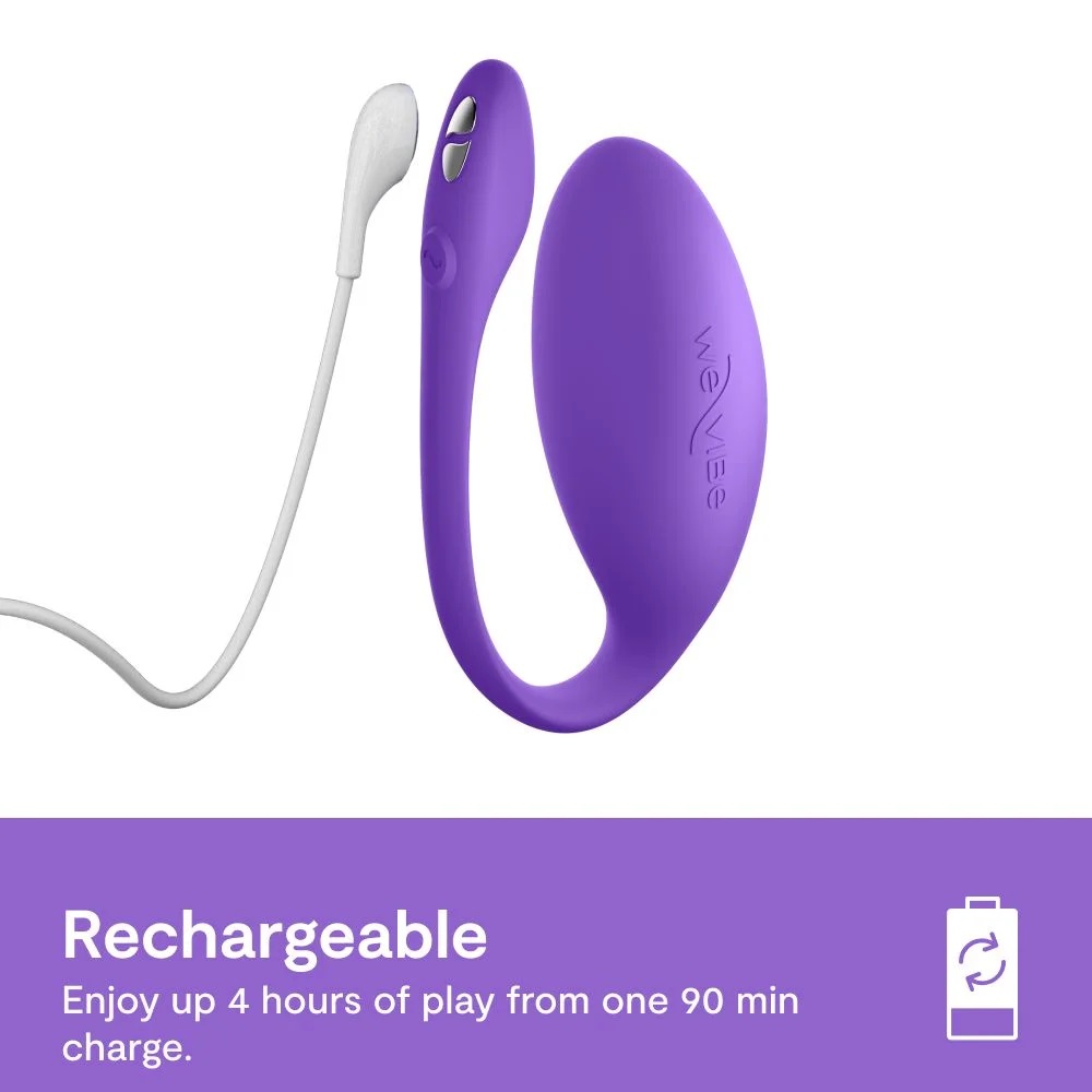 We-Vibe Jive Lite Tím G-spot App Kết Nối Cặp Đôi Hứng Khởi