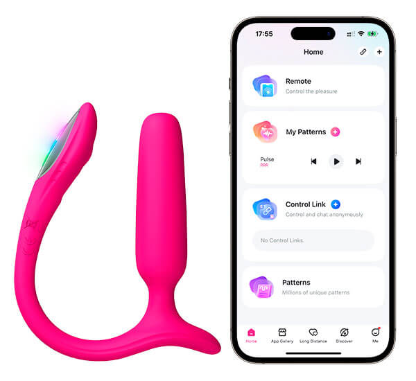 Lovense Lush 3 Hậu Môn App Điều Khiển Rung Mạnh
