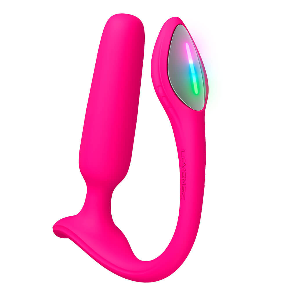 Lovense Lush 3 Hậu Môn App Điều Khiển Rung Mạnh