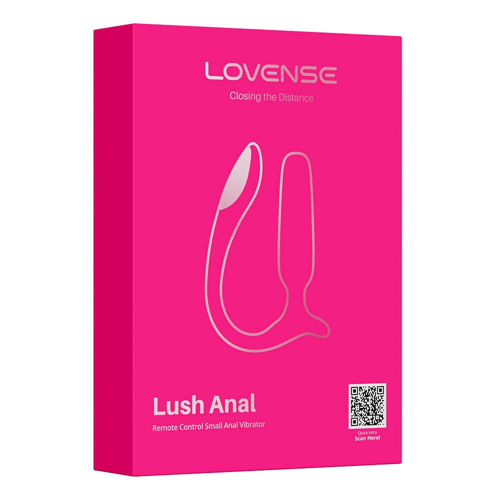 Lovense Lush 3 Hậu Môn App Điều Khiển Rung Mạnh