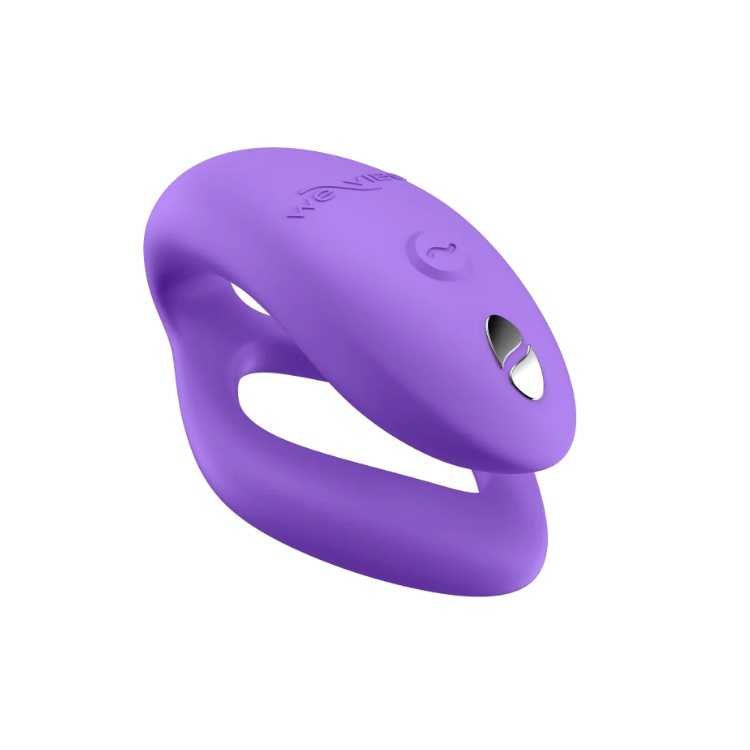 We-Vibe Sync O Tím Nhạt 8cm Cặp Đôi Rung Chống Nước