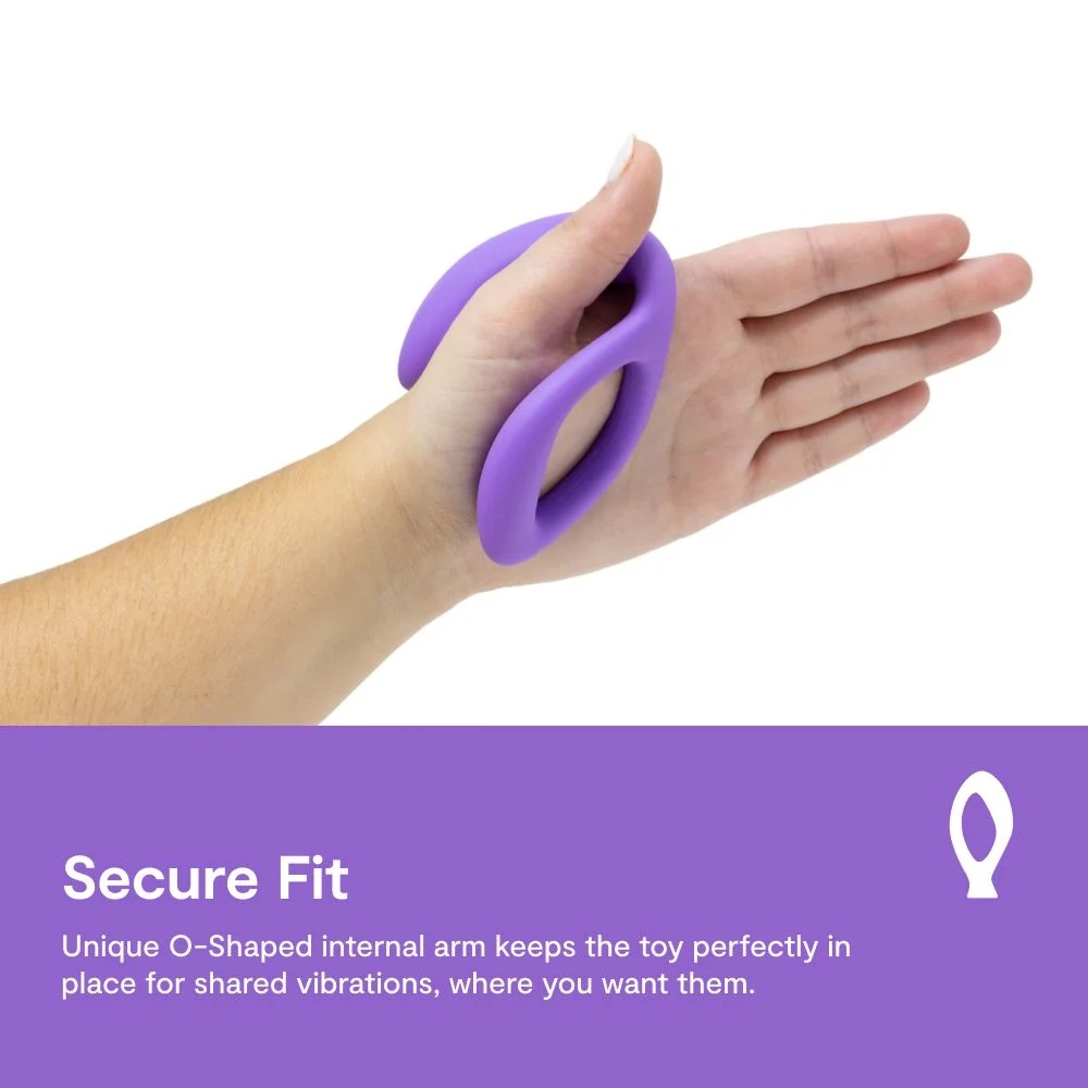 We-Vibe Sync O Tím Nhạt 8cm Cặp Đôi Rung Chống Nước