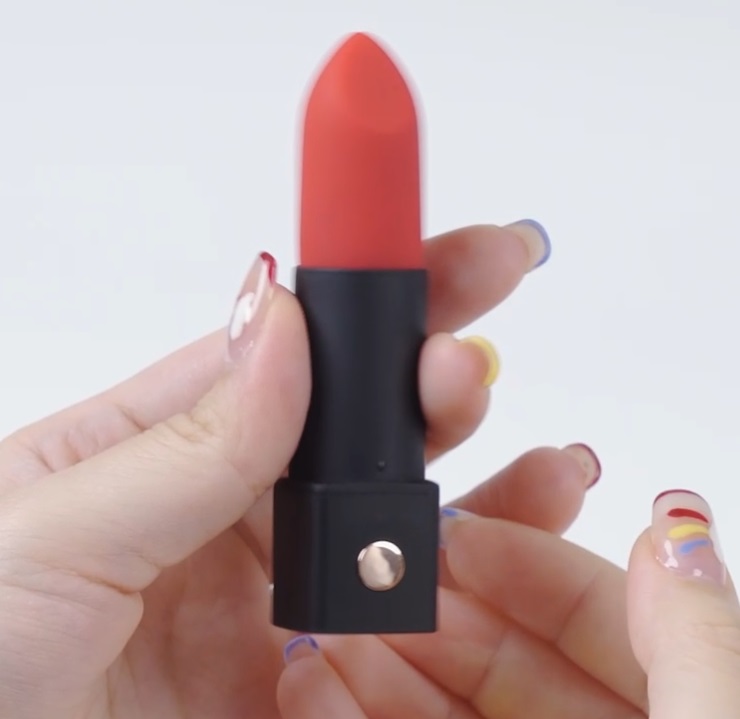 Lovense Exomoon Lipstick Vibe APP Bí Mật