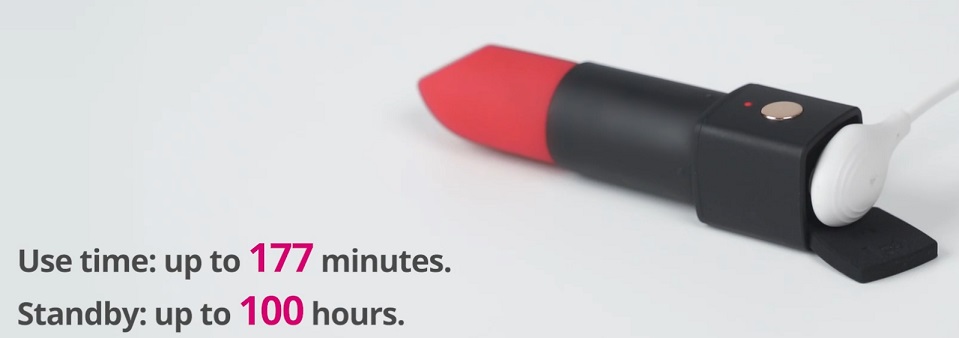 Lovense Exomoon Lipstick – Vibe Son Môi Bí Mật Rung Mạnh!