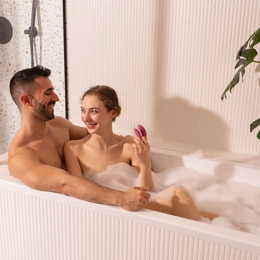 We-Vibe Sync 2 Rung Cặp Hồng - Siêu Mạnh Thăng Hoa Đôi