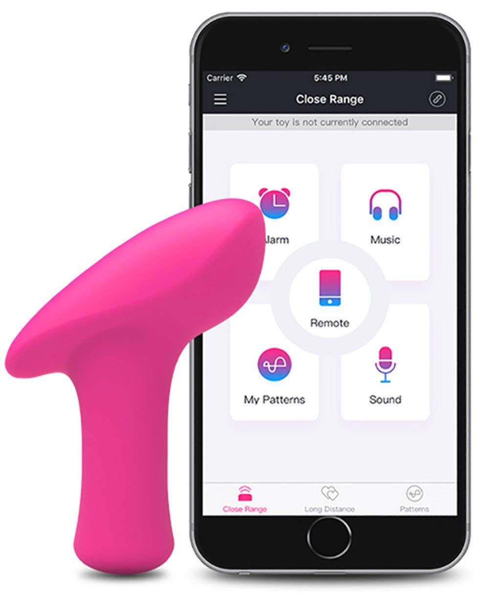 Vibrơ Bullet Lovense Ambi 9cm App Linh Hoạt Đỉnh Cao