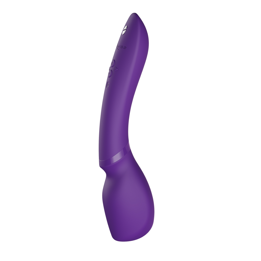 We-Vibe Wand 2 masажer mạnh tím siêu dài
