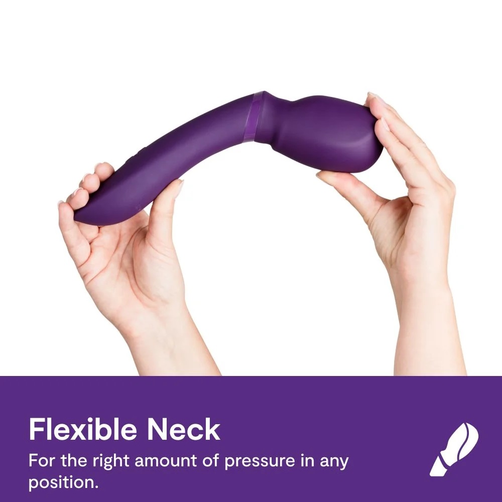 We-Vibe Wand 2 masажer mạnh tím siêu dài