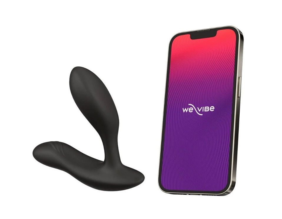 We-Vibe Vector Plus Đen Rung Tiền Liệt Tuyến Mạnh