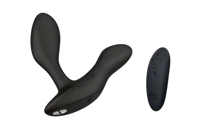 We-Vibe Vector Plus Đen Rung Tiền Liệt Tuyến Mạnh