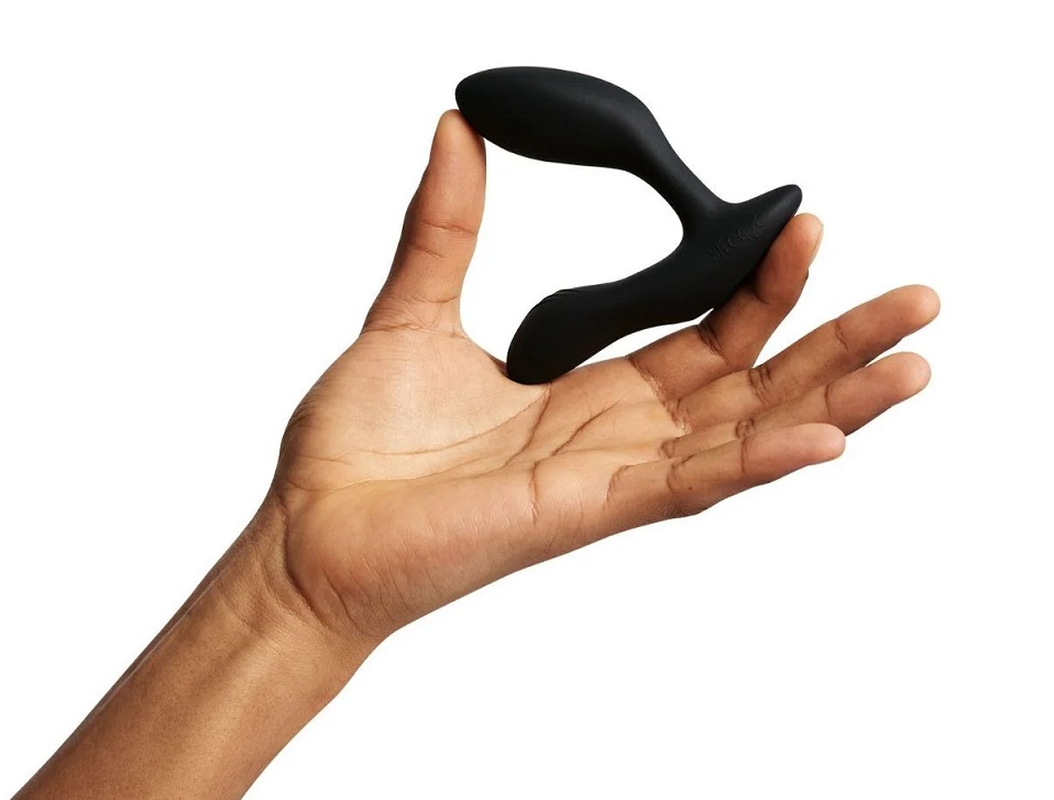 We-Vibe Vector Plus Đen Rung Tiền Liệt Tuyến Mạnh