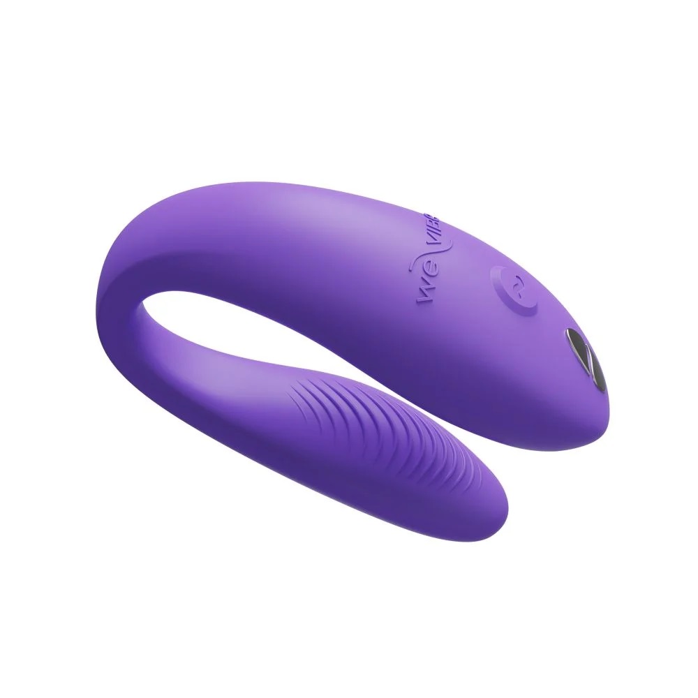 We-Vibe Sync Go Tím 7.8cm Cặp Đôi Rung