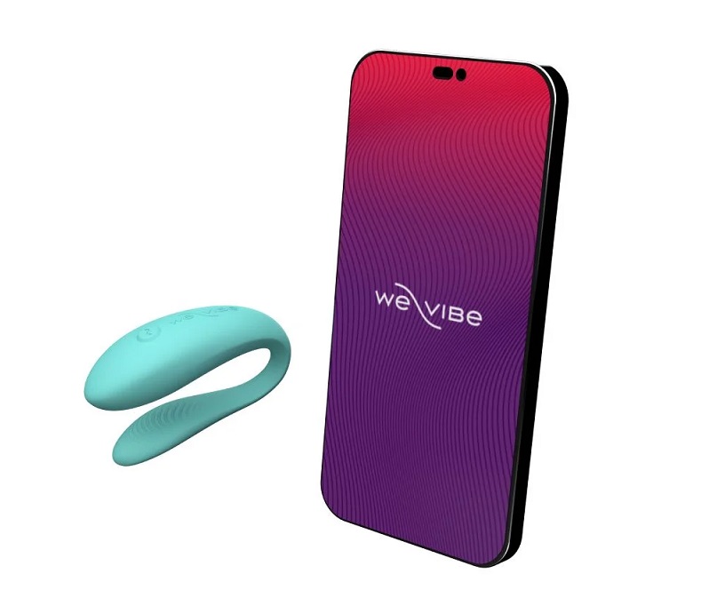 We-Vibe Sync Lite Xanh Couple G-Spot Thầm Lặng