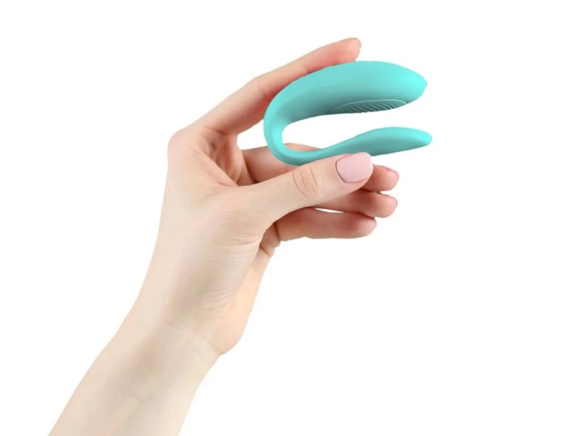 We-Vibe Sync Lite Xanh Couple G-Spot Thầm Lặng