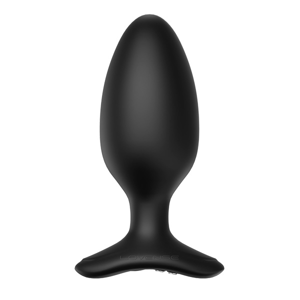 Lovense Hush 2 hậu môn plug đen app điều khiển