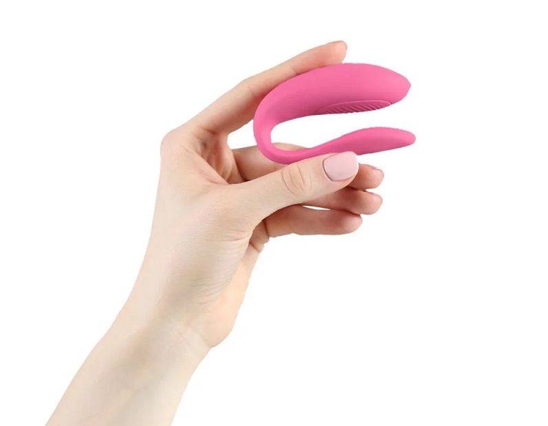 We-Vibe Sync Lite Rung Đôi Hồng G-Spot Waterproof