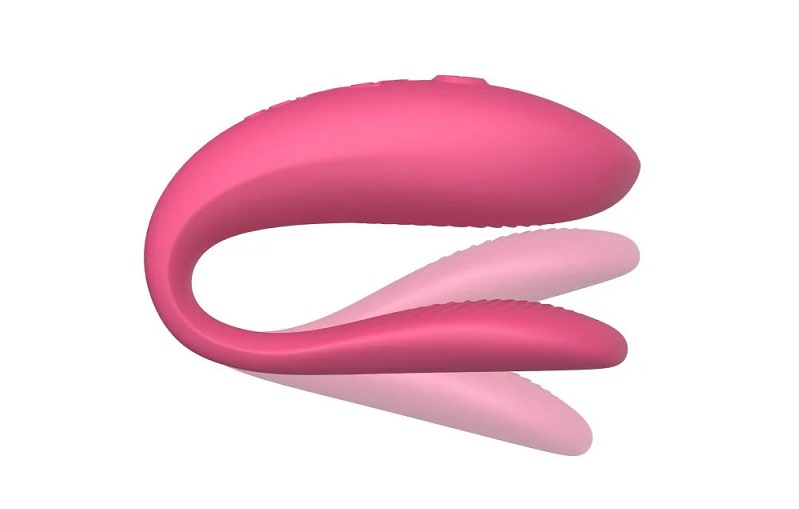 We-Vibe Sync Lite Rung Đôi Hồng G-Spot Waterproof