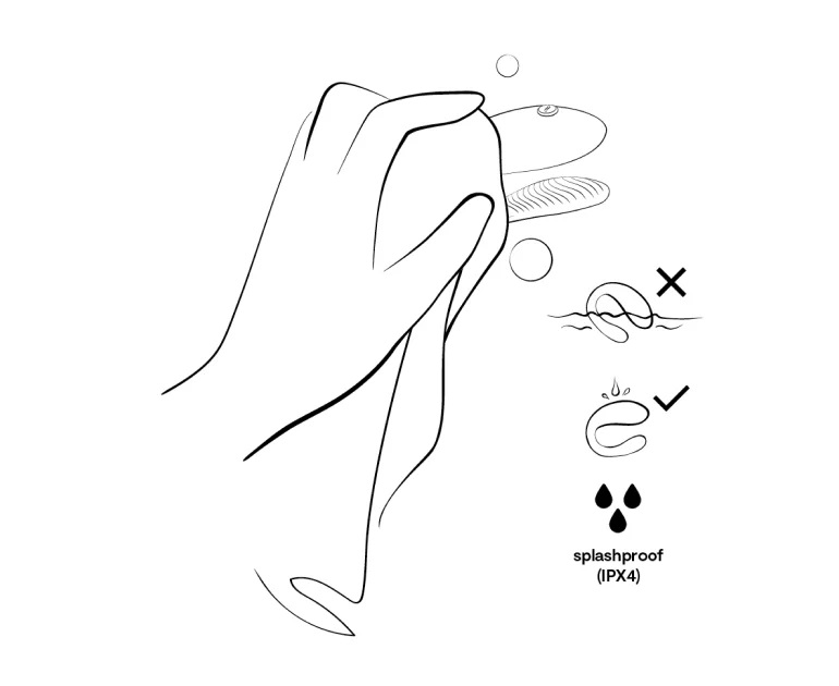 We-Vibe Sync Lite rung đôi hồng G-spot tình nhân waterproof