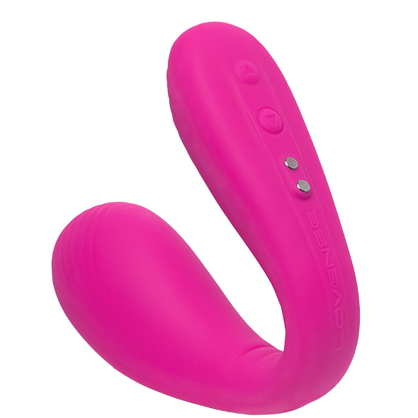 Lovense Dolce Đầu Đôi Vibro 3.6cm G+Cao Trào Điên