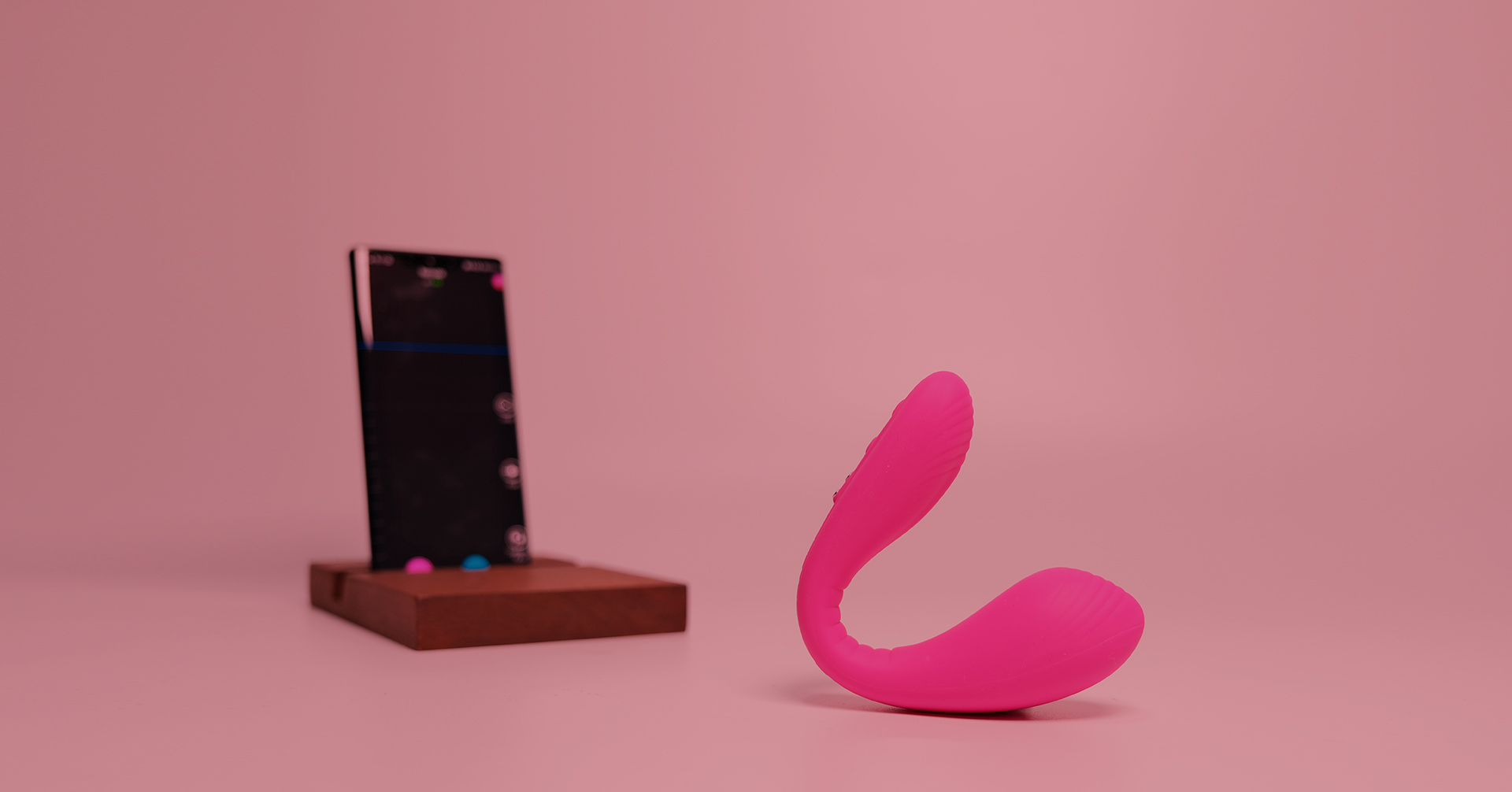 Lovense Dolce Đầu Đôi Vibro 3.6cm G+Cao Trào Điên