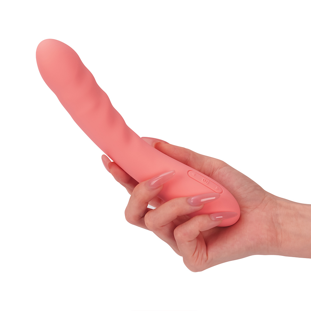 SVAKOM Ava Neo App Rung Đẩy 19cm Mật Đào Thông Minh